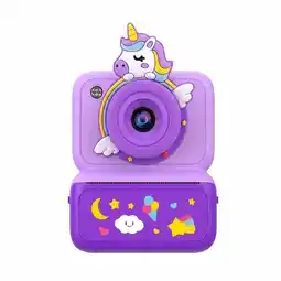 Falabella Cámara Digital Infantil Impresión Instantánea Unicornio oferta