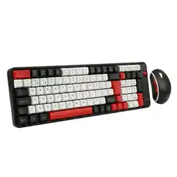 Falabella Combo Teclado Y Mouse Inalámbrico Bluetooth Recargable oferta