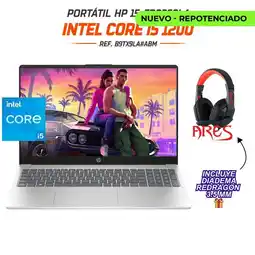 Falabella PORTATIL - INTEL CORE I5 120U - RAM 16GB - SSD 512GB - 15.6 Full HD - INCLUYE DIADEMAS oferta