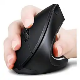 Falabella Mouse Vertical Ergonómico Inalámbrico con Posición Neutral Túnel Carpiano 6 Botones oferta