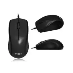 Falabella Ratón Óptico de Oficina Weibo M-32 1600 Dpi Alámbrico Plug y Play Ligero oferta
