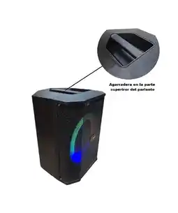 Falabella Cabina Amplificada Portátil PK Sound PK-59 Bluetooth USB TF con Luces LED oferta