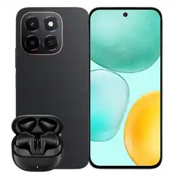 Falabella Celular X5c Plus 6GB Ram 256GB 4G Negro + Obsequio Audifonos Kalley oferta