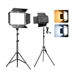 Falabella Panel Luz Led Video Profesional Con Trípode 2.1m Y Control oferta