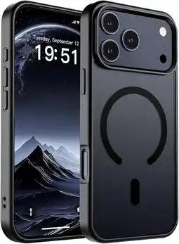 Falabella Funda SUPFINE magnética para iPhone 17 Pro Max Color negro oferta