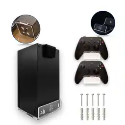 Falabella Soporte de Pared HangerTech Compatible con Xbox Series X + 2 Bases de Control + Obsequio oferta