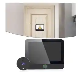 Falabella Timbre con camara wifi oferta