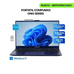 Falabella PORTÁTIL ONIX INTEL CORE I5 1235U - RAM 24GB DDR4 - 1TB SSD - PANTALLA 15.6 FHD oferta