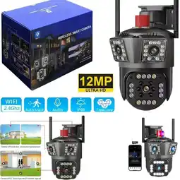 Falabella Camara De Vigilancia Y Seguridad 3 Lentes Camara De Seguridad 3 en 1 oferta