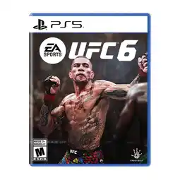 Falabella Ea Sports Ufc 6 Juego Ps5 Original oferta