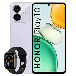 Falabella Celular Play 10 64GB 4GB RAM Morado + Obsequio Smartwatch oferta