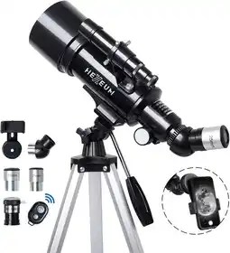Falabella Telescopio Astronómico 500mm F7.1 - 70mm de Apertura Ideal para Niños y Adultos oferta