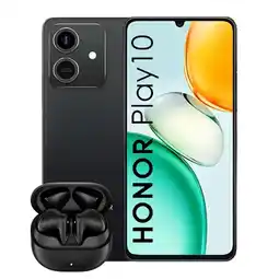 Falabella Celular Play 10 64GB 4GB RAM Negro + Obsequio Audifonos Kalley oferta