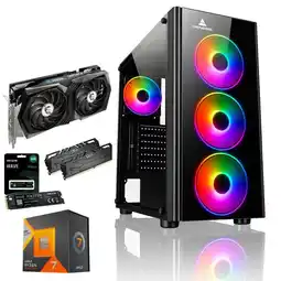 Falabella Pc Torre Gamer Cpu Ryzen 7 9700x 32ram 512 Ssd Rtx 5070 12gb Gama alta oferta