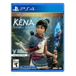 Falabella Kena Bridge Of Spirits Deluxe Edition Ps4 Fisico Nuevo oferta