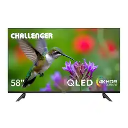 Falabella Televisor 58 58KG290BT QLED Smart TV Google oferta