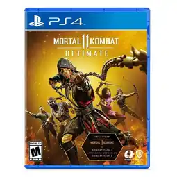 Falabella Mortal Kombat 11 Ultimate Ps4 Fisico Nuevo oferta