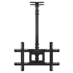 Falabella Base Soporte para Tv de Techo 32 a 70 en Metal Color Negro oferta