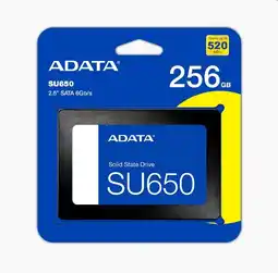 Falabella DISCO SSD 256GB SATA SU650 2.5 520MBs oferta