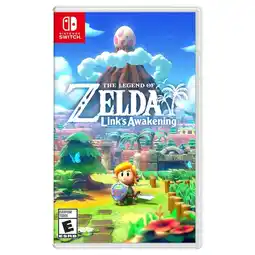 Falabella The Legend Of Zelda Links Of Awakening Switch Fisico oferta