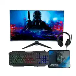 Falabella MONITOR GAMER MF32 32 CURVO 165HZ - 1MS- FULL HD - PANEL IPS - AMD FREESYNC + COMBO 4-1 oferta
