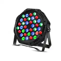 Falabella Proyector de Escenario LED RGB Tipo Par Light 36 LED Negro oferta