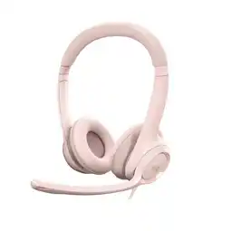 Falabella H390, Diadema Usb Mic Sin Ruido Y Controles Cable, Rosa oferta