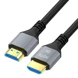 Falabella Cable Hdmi 8k 4k 120hz 2.1 Alta Velocidad Ps5 Xbox 2mt oferta