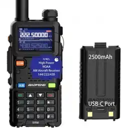 Falabella Radio Multibanda UV-5RM UHF VHF AIR oferta