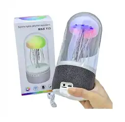Falabella Parlante Bluetooth Medusa RGB con Luces LED Recargable oferta