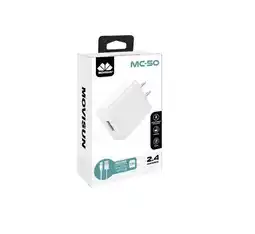 Falabella Cargador Mc-50 USB-LT 2.4 Amperios Blanco oferta