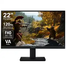 Falabella MONITOR ESSENTIAL S3 22 - FULL HD 1920×1080 - 120Hz - PANEL VA - 5MS - HDMI - VGA oferta