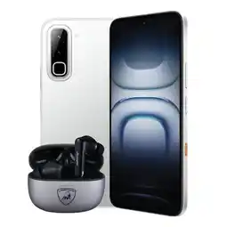 Falabella Celular Hot 70 4G 256Gb 4Gb Ram Gris + Obsequio Audifonos Lamborghini oferta