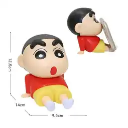 Falabella Soporte para Celular con Figura Crayon Shin Chan Base de Escritorio Duradera oferta