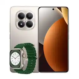 Falabella Celular Redmi Note 15 Pro 5G 8Gb Ram 256 Gb Gris + Obsequio Smartwatch oferta