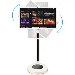 Falabella Monitor Tactil Portatil 32 Pulgadas con Camara Altavoces y Sistema Android 13 oferta