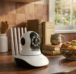 Falabella Cámara De Seguridad Robótica 360 Visión Nocturna Wifi oferta