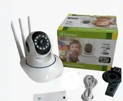 Falabella Cámara de Seguridad WiFi 3 Antenas Compatible con App YSX Lite oferta
