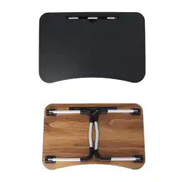 Falabella Soporte Plegable para Computador Portatil con Patas Antideslizantes y Portavasos oferta