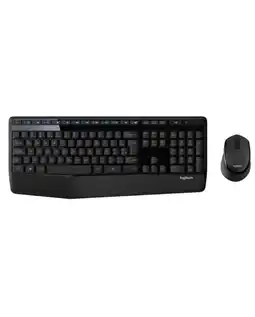 Falabella Kit de teclado y mouse inalámbrico MK345 Español color negro oferta