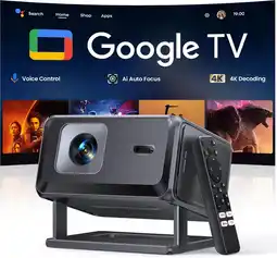 Falabella Proyector Tiro Corto Google TV 4K IA Autoenfoque WiFi6 TOPTRO TP3 oferta