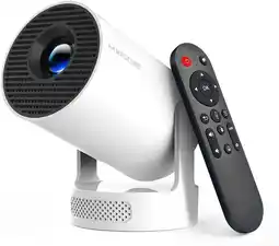 Falabella Magcubic Mini proyector 4K compatible con WiFi 6 y Bluetooth 5.4, altavoz base de sonido de 5 W oferta