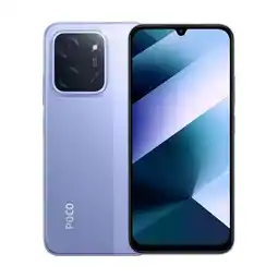 Falabella Celular Poco C85 4G 256 Gb 8 Ram Morado oferta