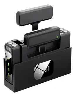 Falabella Micrófono Inalámbrico Solapa X2 Estuche Usb-c Lightning Negro oferta