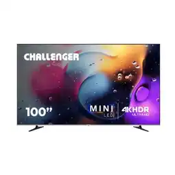 Falabella Televisor 100 Mini LED Google TV Bluetooth, WIFI, Chromecast y Control por voz - MINILED 100KG290 oferta