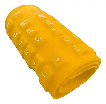 Falabella Teclado Flexible Silicona Usb Impermeable Gamer Ergonomico oferta