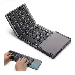 Falabella Teclado Bluetooth Plegable Con Touchpad Para Tablet Celular oferta
