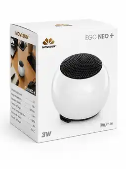 Falabella Parlante Bluetooth Portátil Egg Neo+ 3w Bluetooth Blanco oferta