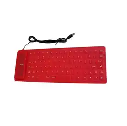 Falabella Teclado Flexible Silicona Usb Impermeable Gamer Ergonomico oferta