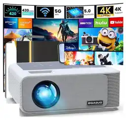 Falabella Proyector 1080P 960 ANSI Wifi 5G Bluetooth 5.0 4K Soporte oferta